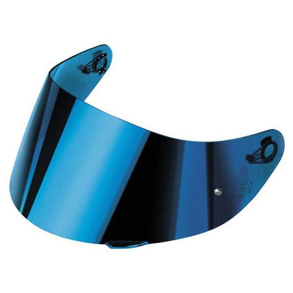 Agv Gt4-2 Pinlock System Visor Iridium Blue Ml-xxl