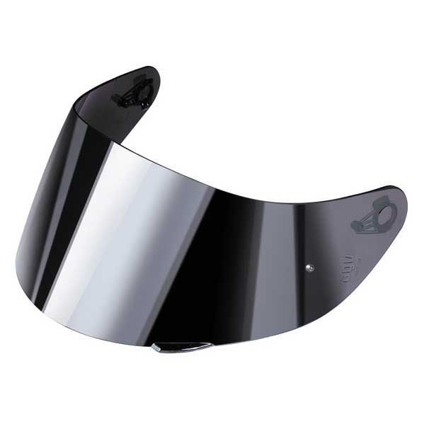 Agv Gt4-2 Pinlock System Visor Iridium Silver Ml-xxl