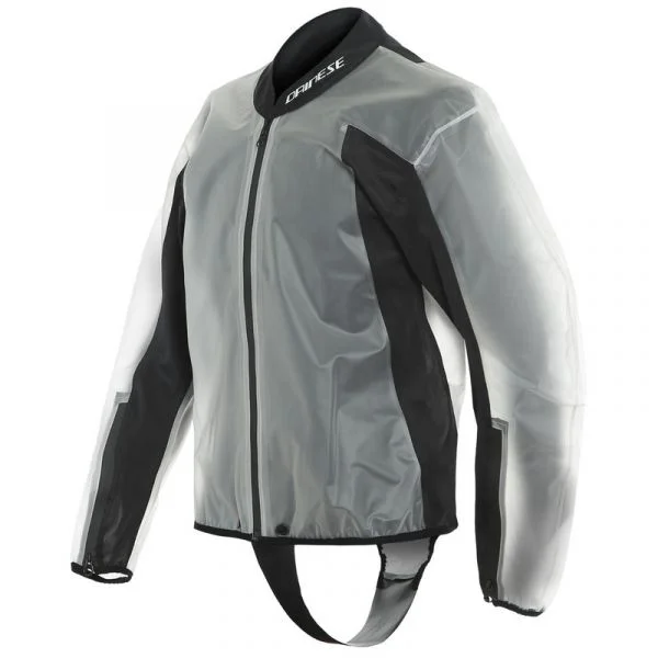 Dainese Impermeável Rain Body Racing 2 Black Transparent L