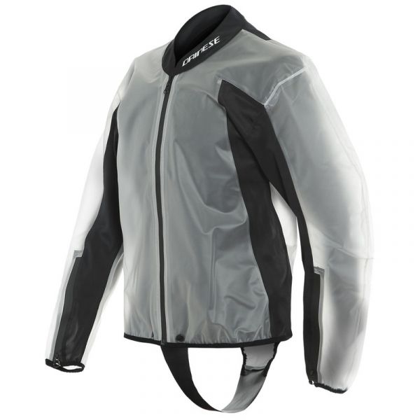 Dainese Impermeável Rain Body Racing 2 Black Transparent M