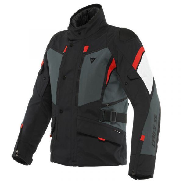 Dainese Casaco Carve Master 3 Gore-tex Black / Ebony / Lava-red 56