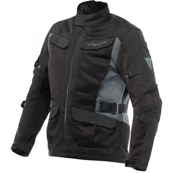 Dainese Casacos Desert Tex Black Black Ebony 44