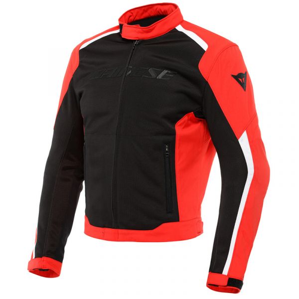 Dainese Casacos Hydraflux 2 Air D-dry Black Lava-red 46