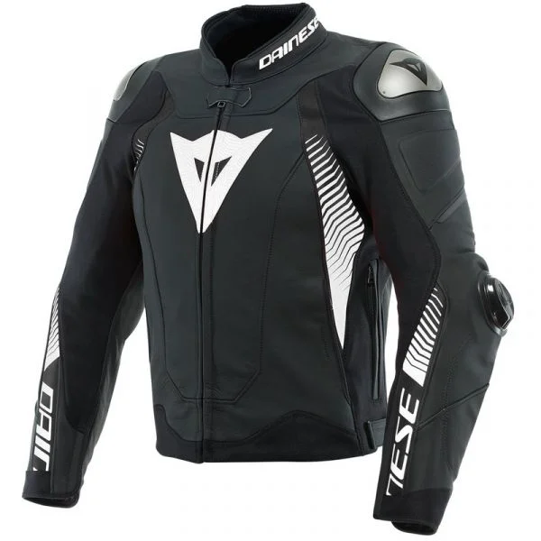 Dainese Casaco Super Speed 4 Black-matt / White 44