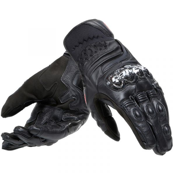 Dainese Luvas Carbon 4 Short Black / Black M
