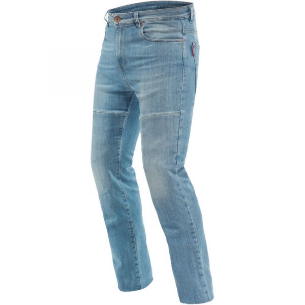 Dainese Calças Denim Stone Slim Light Blue 38