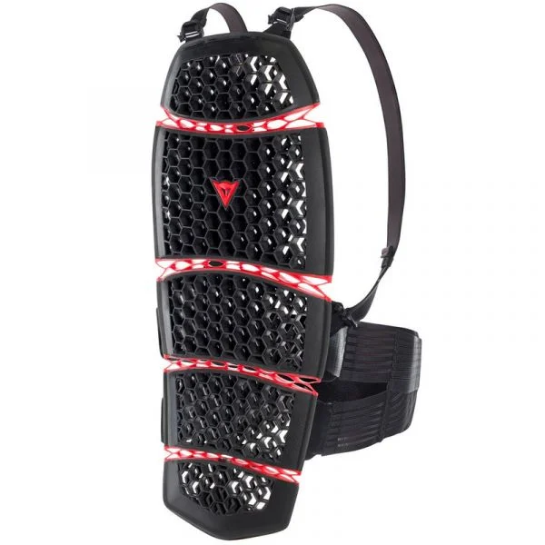 Dainese Proteção Pro-armor Back Short 2.0 Black L/2X