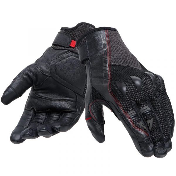 Dainese Luvas Karakum Ergo-tek Black / Black M