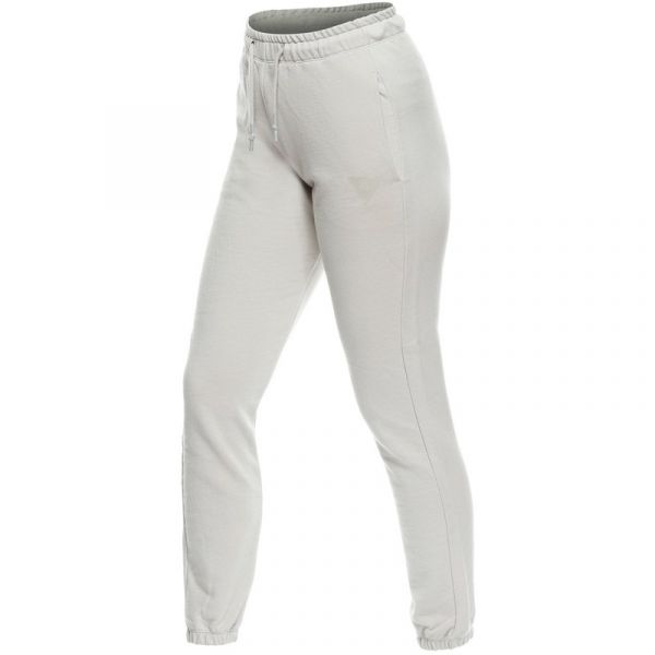 Dainese Calças Sweatpant Logo Lady Gray M