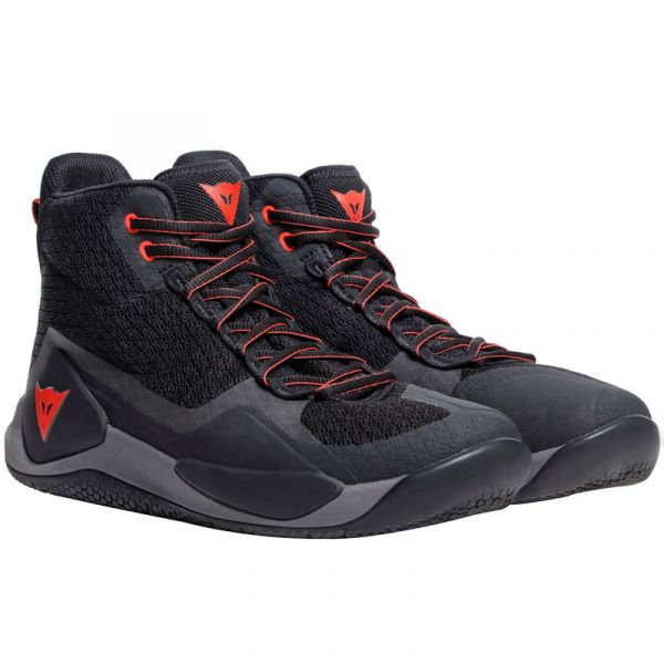 Dainese Botas Atipica Air 2 Black / Red-fluo 46