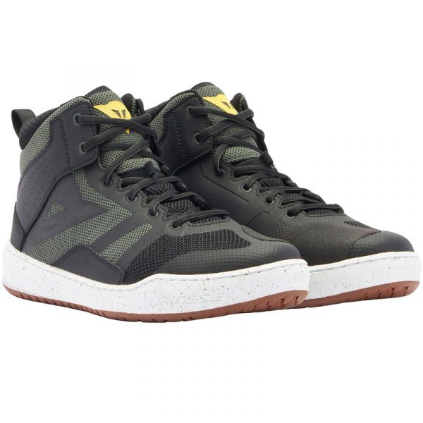 Dainese Botas Suburb Air Black / White / Army Green 41