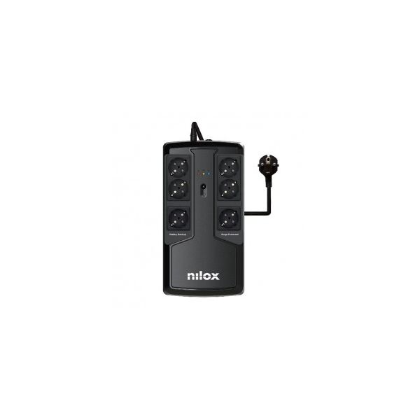 UPS Nilox Office Premium Line Int. 850VA - NXGCLIO8501X5V2