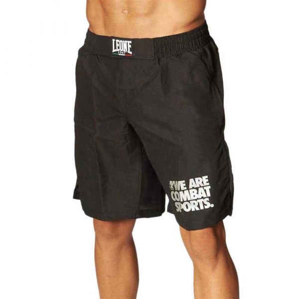 Leone1947 Basic Mma L47 Shorts Preto M Homem