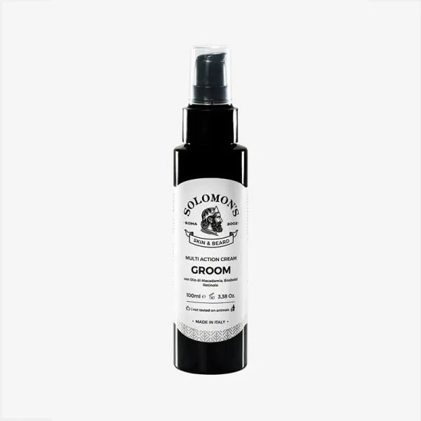 Solomon's Groom Multi Action Cream 100ml