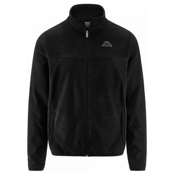 Kappa Vaurion Full Zip Fleece Preto S Mulher