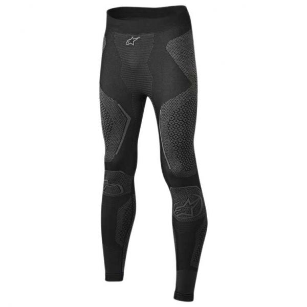 Alpinestars Ride Tech Bottom Winter Black / Gray - 4752217-106-XS/S
