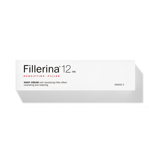 Fillerina 12 Creme de Noite Grau 3 50ml