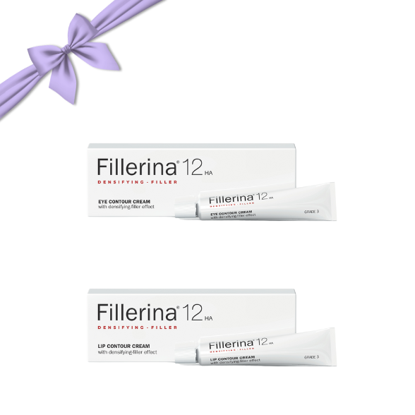 Fillerina 12 Creme de Lábios Grau 3 15ml
