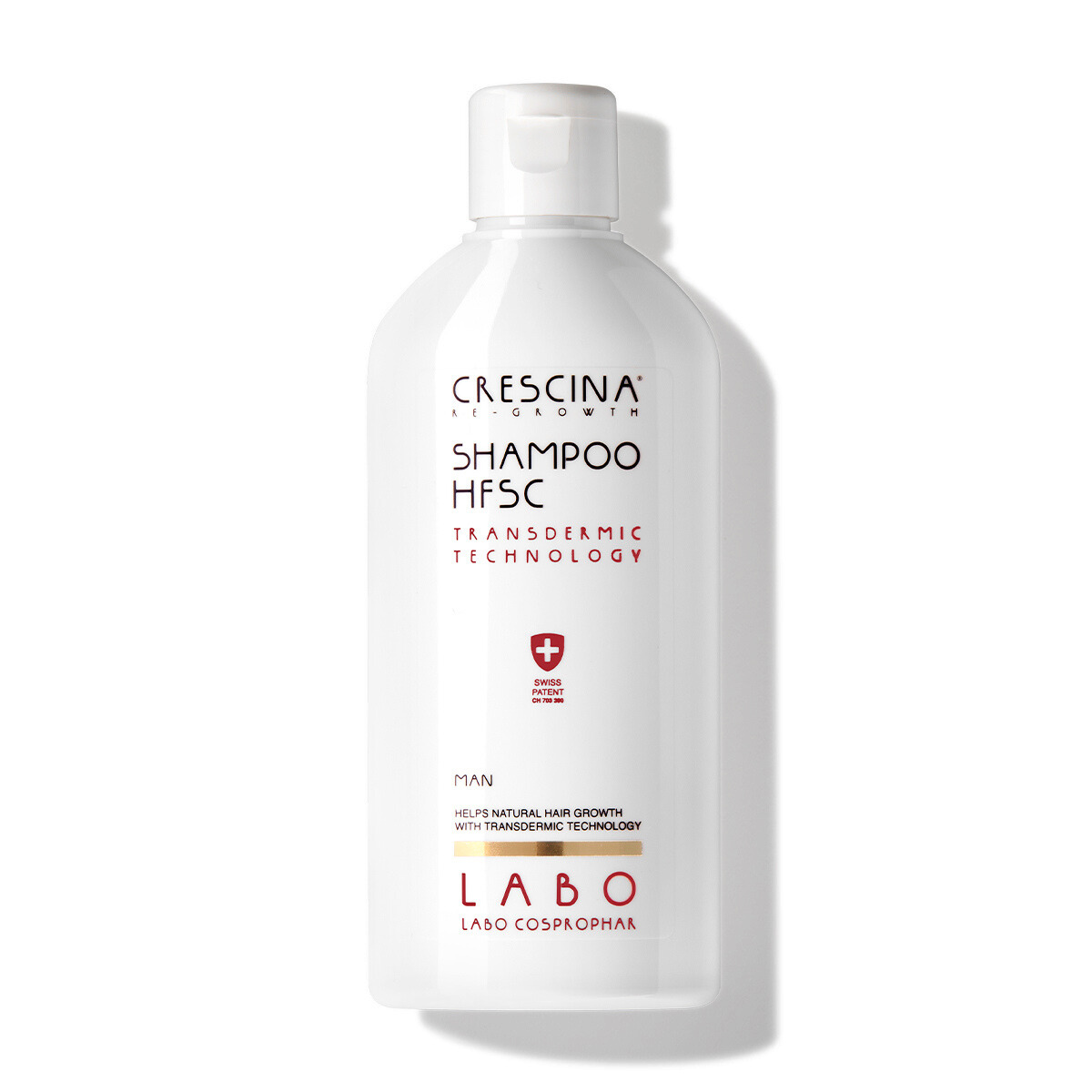 Crescina Transdermic HFSC Shampoo para Homem 200ml
