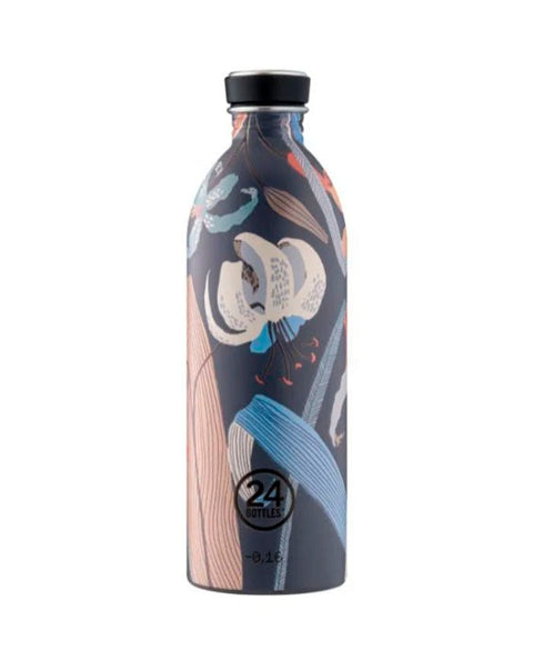 Garrafa de Inox Urban Bottle Navy Lily - 1000ml