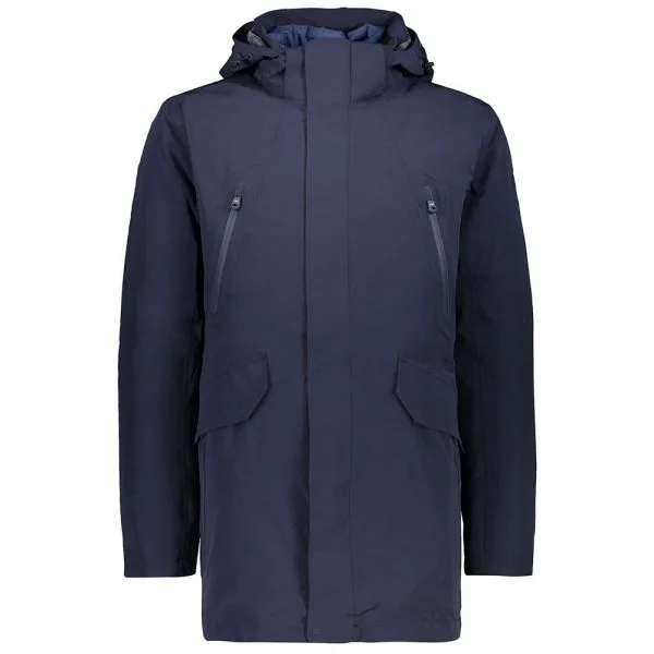 Cmp Sportswear Parka 39k2997d Jacket Azul 3XL Homem