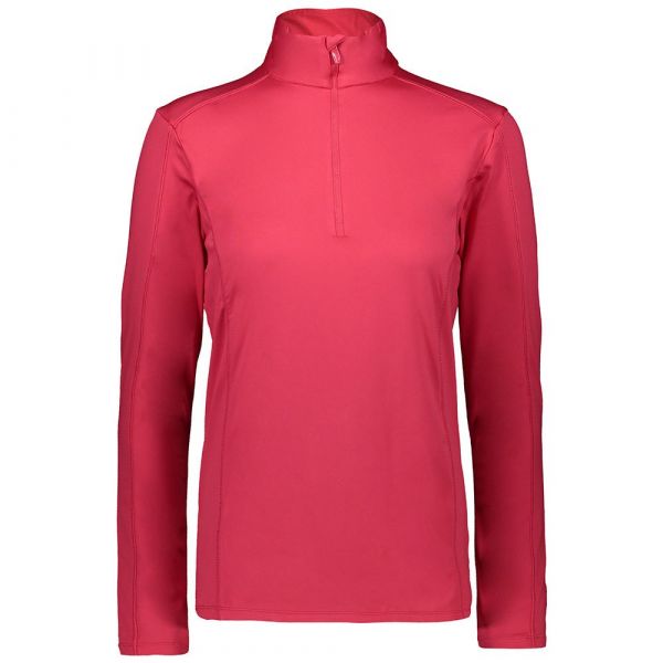 Cmp Ultralight Sweat 39l2236 Half Zip Sweatshirt Vermelho 2XL Mulher