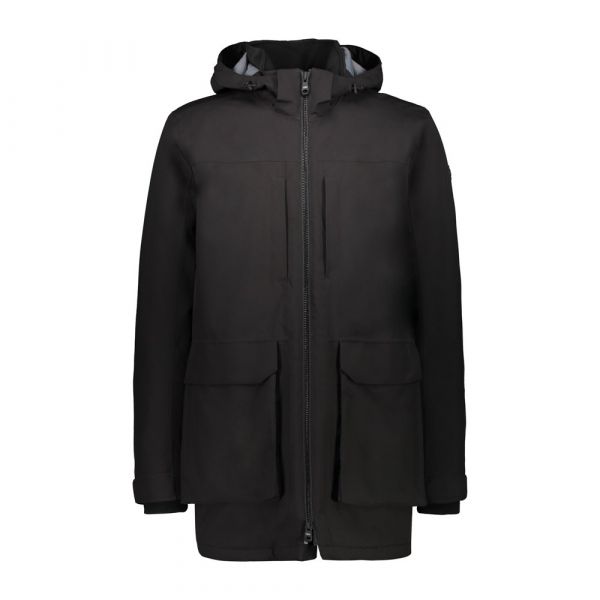 Cmp 30k2997 Zip Hood Parka Preto M Homem