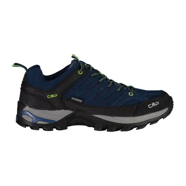 Cmp Rigel Low Wp 3q13247 Hiking Shoes Azul 39 Homem