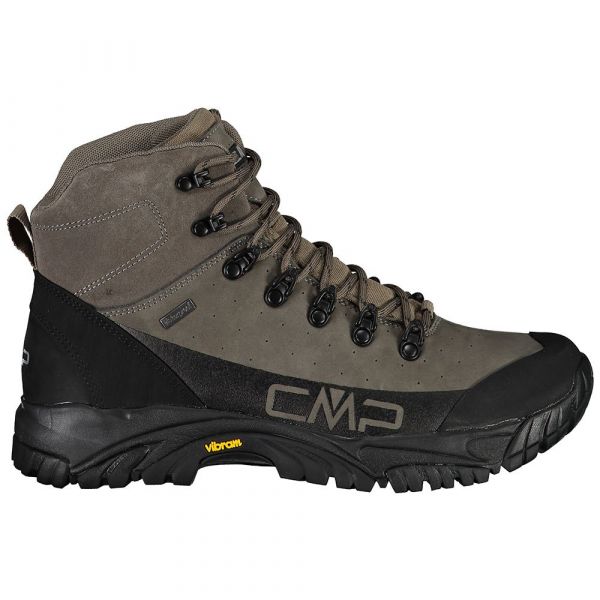 Cmp Dhenieb Wp 30q4717 Hiking Boots Verde,Preto 47 Homem