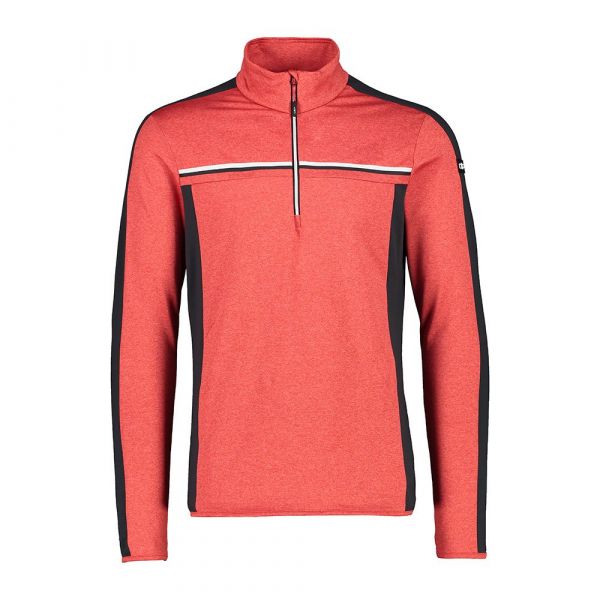 Cmp 30l1217 Sweatshirt Vermelho 3XL Homem