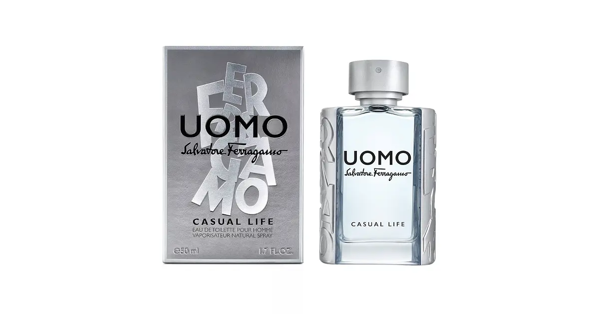 Salvatore Ferragamo Uomo Casual Life Man Eau de Toilette