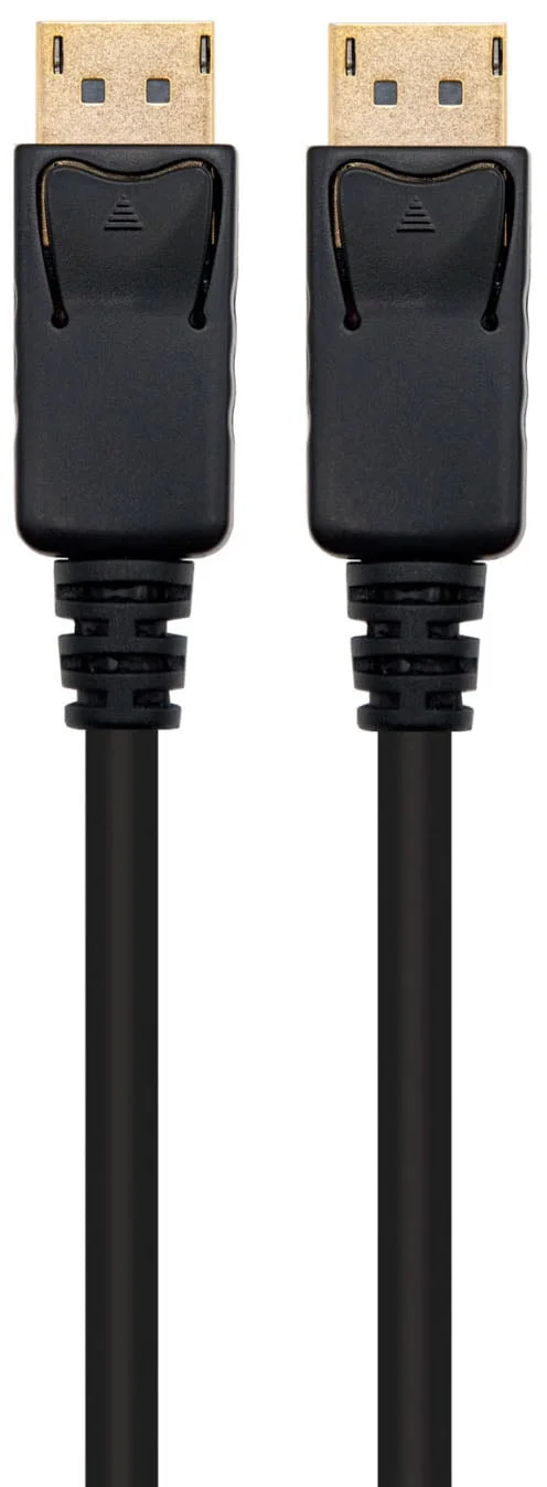 Cabo DisplayPort Ewent DisplayPort 1.4 AWG30 8K@60Hz / 4K@240Hz 1 M