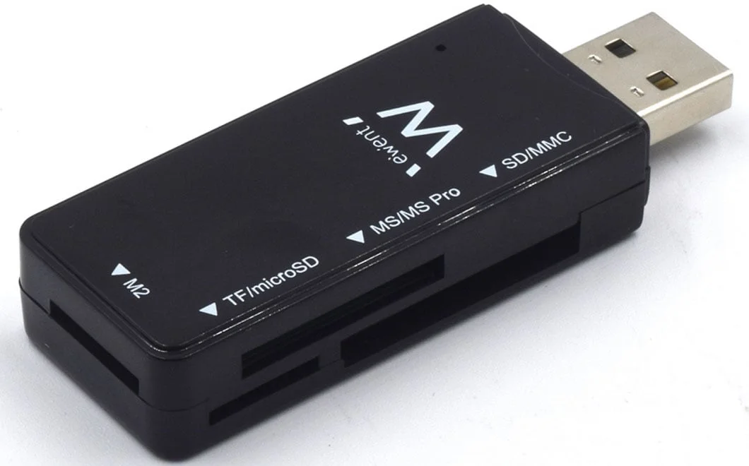 Leitor de Cartões Ewent USB 2.0 Multi-Card