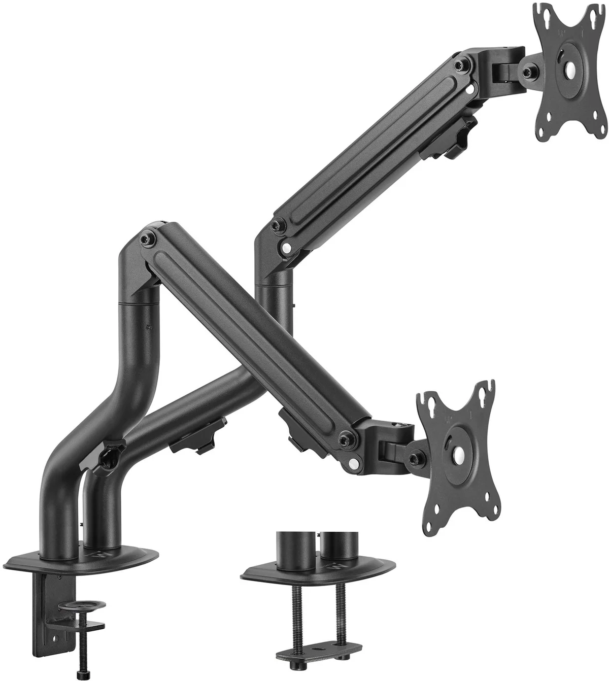 Suporte de Mesa Duplo 17" a 32" Ewent Preto