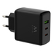Ewent EW1331 Carregador 65W Preto