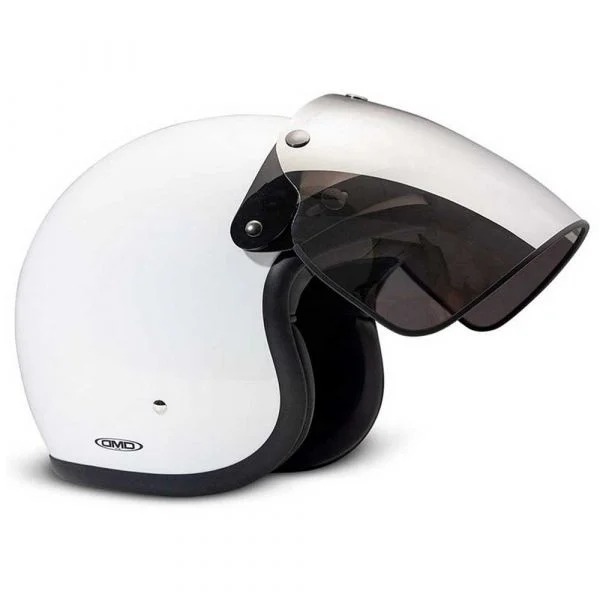 Dmd Viseira Vintage Flip Up Visor Mirror Tamanho Único