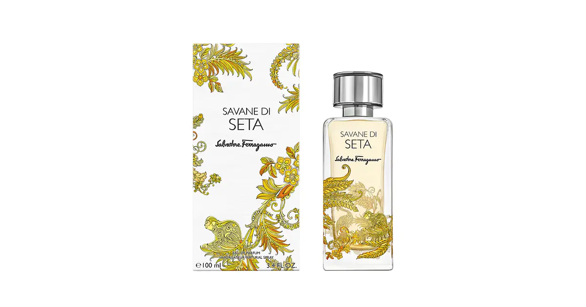 Salvatore Ferragamo Savane Di Seta Unissexo Eau de Parfum