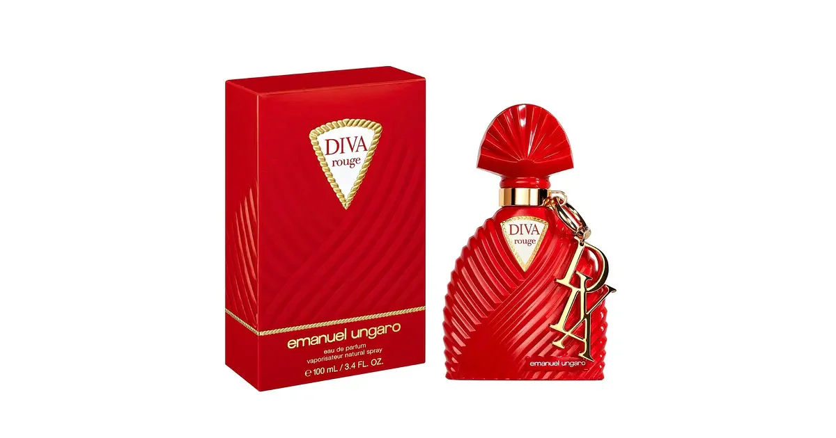 Emanuel Ungaro Diva Rouge Eau de Parfum