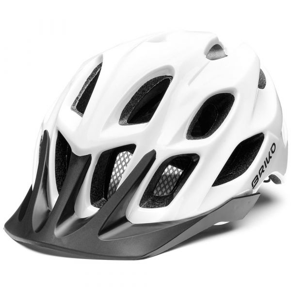 Briko Makian Mtb Helmet Branco M