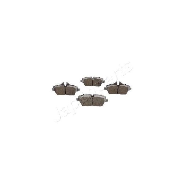 JAPANPARTS Jogo de Pastilhas para Travão de Disco - PA-0049AF