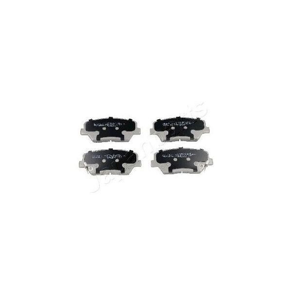 JAPANPARTS Jogo de Pastilhas para Travão de Disco - PA-H26AF