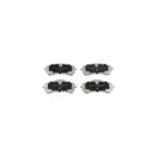 JAPANPARTS Jogo de Pastilhas para Travão de Disco - PA-0646AF