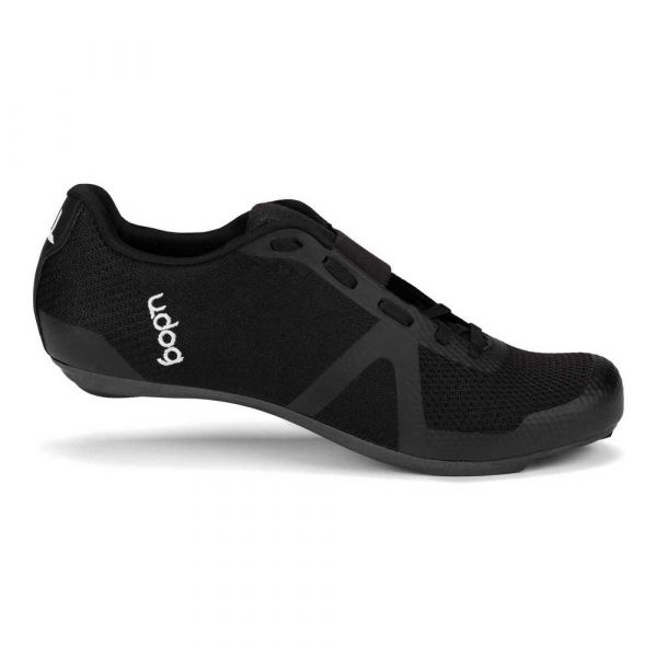 Udog Cima Road Shoes Preto 42 Homem