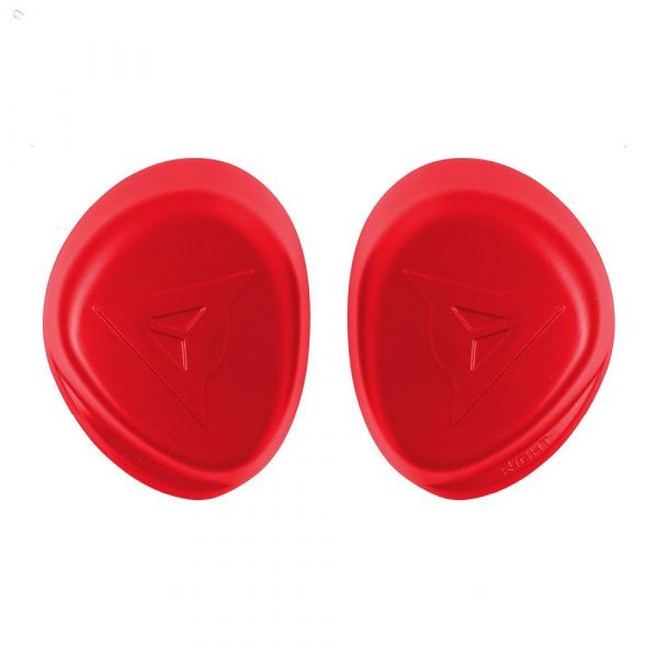 Dainese Cotoveleiras Pista Elbow Slider Fluo-red