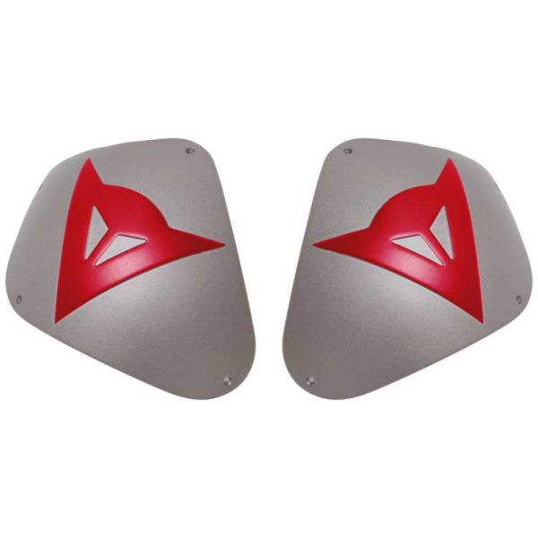 Dainese Kit Shoulder Sport Aluminium Aluminum Red