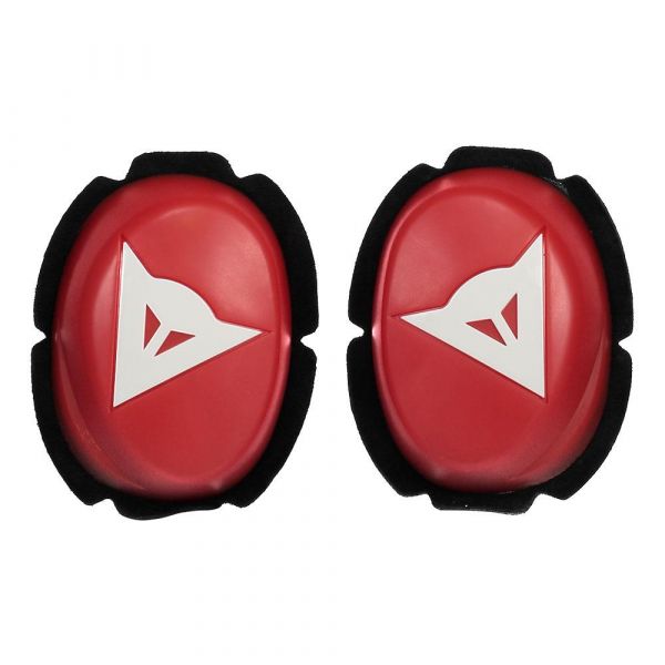 Dainese Joelheiras Pista Knee Slider Red / White