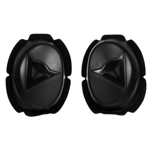 Dainese Joelheiras Pista Knee Slider Black / Black