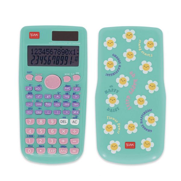 Calculadora Legami Científica Count on Me Daisy