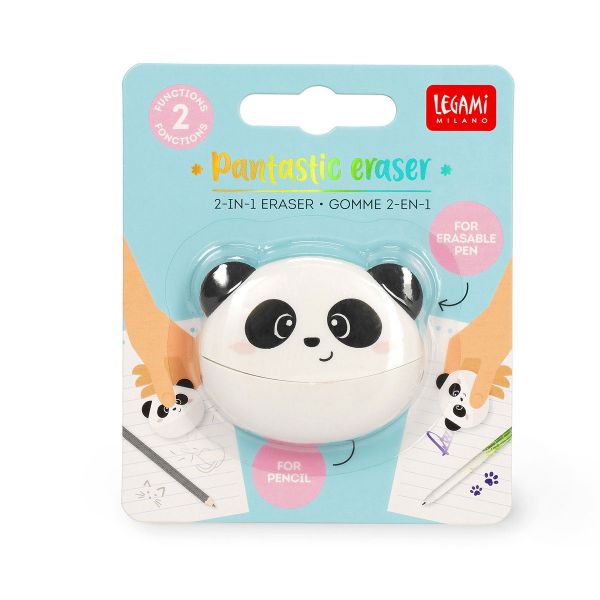 Legami Borracha Pantastic 2 em 1 Panda
