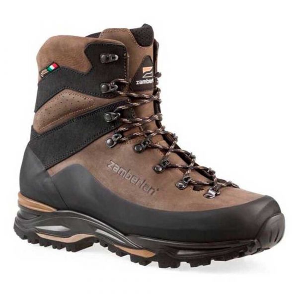 Zamberlan 966 Saguaro Goretex Rr Hiking Boots Castanho 41 Homem